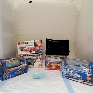 Polar Lights Great American Rides AMT Styline 73 Caprice Customizing Kit Lot Car - Picture 1 of 24