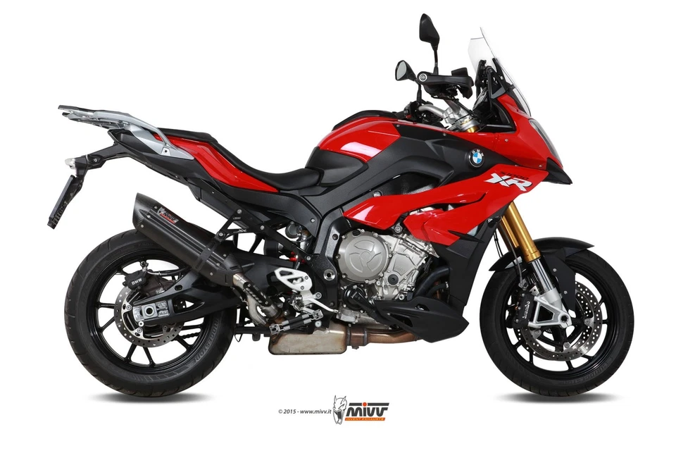 Terminale Mivv Suono acciaio Nero BMW S 1000 XR 15-16