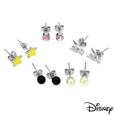 DISNEY Tinkerbell  Studs and more  Earrings Made in  Base Metal. - Image 1 of 2