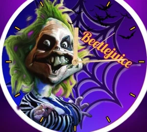 Beetlejuice Clock - Picture 1 of 3