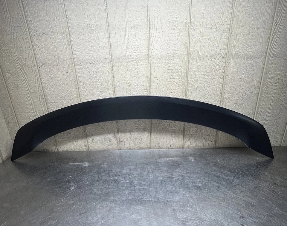 Alerón trasero para maletero Chevy Camaro SS ZL1 14-15 (negro) OEM Foto 1 de 4