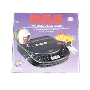 RCA RP-7925 Lettore CD Auto/Personale - Mancano Cuffie, Adattatori Auto - Foto 1 di 10