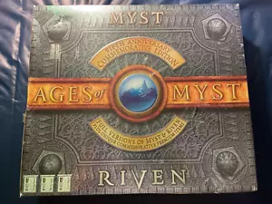 Ages Of Myst Riven 5th Anniversary Commemorative Edition -New Factory Sealed- - Picture 1 of 4