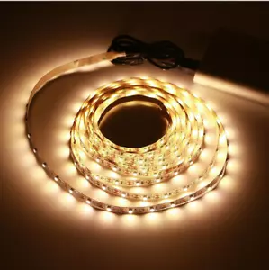 DC 5V USB LED strip 3528 60led/m Flexible Light Lamps LED Light TV Background - Picture 1 of 2