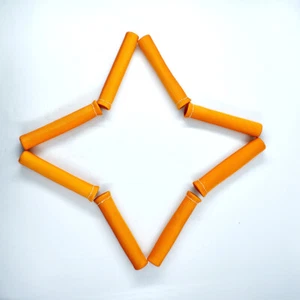 Popular Naranja Universal Bujía Cable Protector Funda Protector Térmico Cubierta - Imagen 1 de 6
