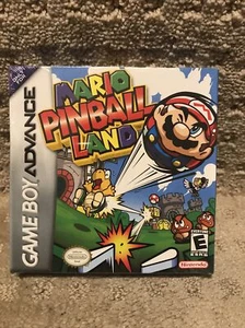 NEW SEALED Mario Pinball Land (Gameboy Advance GBA) Authentic Wata Ready - Picture 1 of 18