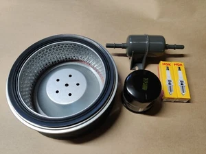 Filter Service Tune Up Maintenance Kit Fits John Deere X485 X585 X720 X724 X728 - Picture 1 of 2