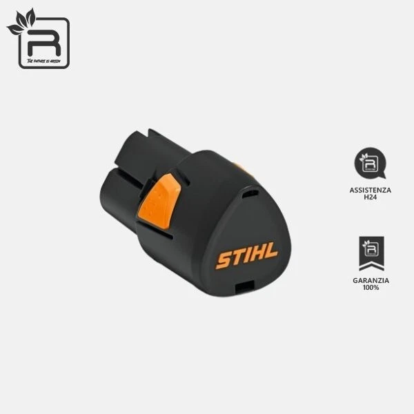 STIHL - Batteria AS2 da 10,8 V per GTA26/HSA26 e tutti i prodotti a sistema AS - Immagine 1 di 1
