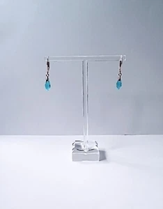 Pendientes lágrima de cristal - Imagen 1 de 1