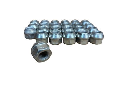 OEM GM Lug Nuts Sub Tahoe Yukon Silverado Sierra Open end Acorn 24pc 14x1.5 - Image 1 of 4