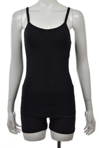 RLX Ralph Lauren Womens Top Size XS Black Tank Spaghetti Strap Active Shirt - Picture 1 of 5