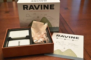 Ravine: A Crafty and Cooperative Card Game 3-6 Players Complete EUC - Picture 1 of 3