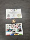 PROOF 2022 ROYAL COAT OF ARMS SHIELD 1p COIN FROM ROYAL MINT ANNUAL SET
