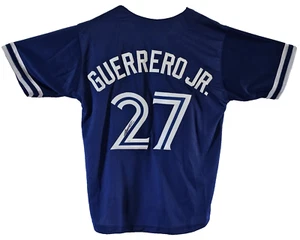 Vladimir Guerrero Jr. Autographed Toronto Blue Jays Baseball Jersey - Picture 1 of 3