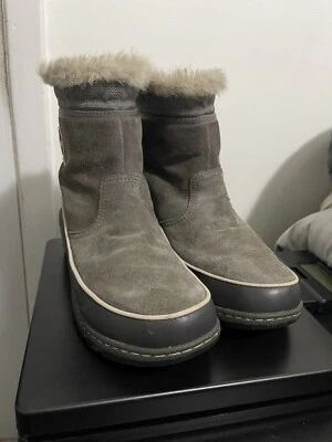 Botas de invierno Sorel Tivoli III para mujer talla 6,5 impermeables forradas - Imagen 1 de 4