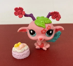 ❤ Littlest Pet Shop ❤ LPS #2676 AUTHENTIC Spellbound Celebration - Pink Fairy - Imagen 1 de 5