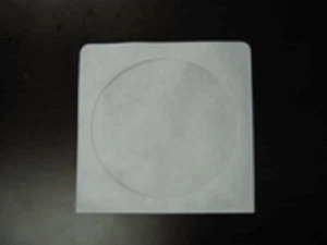 100 NEW 100 GRAM CD DVD PAPER SLEEVE WITH WINDOW ONLY, NO FLAP - PSP11 - Picture 1 of 1
