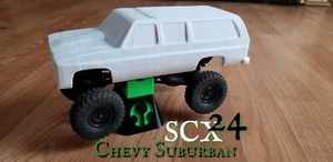 SCX24 Deadbolt 134mm GMC or CHEVY SUBURBAN AXIAL 1/24 - Picture 1 of 9