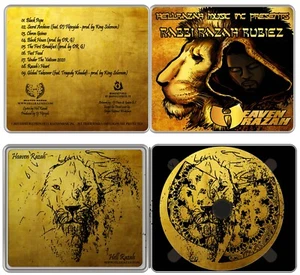 Heaven Razah - Rabbi Razah Rubiez ALBUM CD METAL CASE Hell Razah Sunz of man - Imagen 1 de 2
