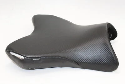 2007 06-15 Yamaha Fz1 Fz1-S Sargent Front Drivers Seat Pad Saddle Pillion - Image 1 of 4
