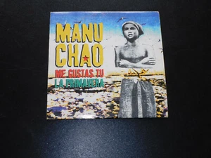 CD SINGLE - MANU CHAO - ME GUSTAS TU - 2001 - Imagen 1 de 1