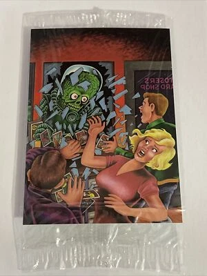 MARS ATTACKS! HERATAGE 1994 TOPPS NON-SPORT UPDATE PROMO CARD FACTORY SEALED - Image 1 of 2