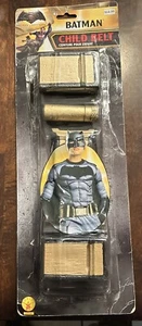 Deluxe Utility Belt Batman v Superman Dawn of Justice  Cosplay Dress Up Child Sz - Picture 1 of 6