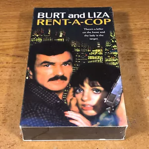 Rent-A-Cop VHS VCR Video Tape Sealed Movie Burt Reynolds Trimark Release - Picture 1 of 6