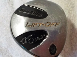 A "Used" Tour Edge,Titanium "Lift Off," Any Lie 18.5 Degree Loft 5 Fairway Club - Picture 1 of 5