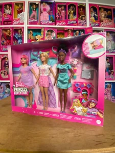 EU Barbie Princess Adventure - Slumber Party de 2019 - GJB88 - Photo 1/6
