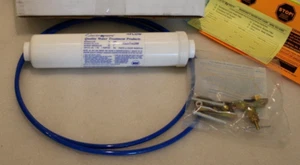Water Inc MAX200NF - Kit de filtro de agua de 1/4" con conjunto de válvula de aguja BOLSADO - Imagen 1 de 4