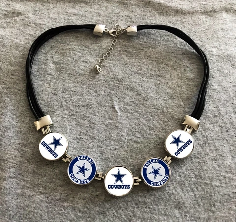 Dallas Cowboys Necklace Cover