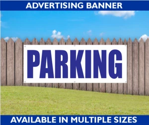 BLUE PARKING Advertising Banner - Picture 1 of 1