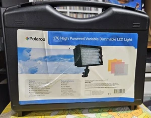 Polaroid 176 High Powered Variable Dimmable LED Light - Photo 1 sur 19