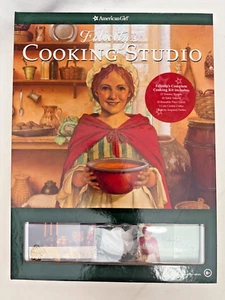 Felicity's Cooking Studio (American Girl) - HB/Cookie Cutter/Cards NEW - Picture 1 of 7