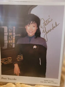 Patti Yasutake 8x10 signed  Nurse Ogawa - Picture 1 of 1