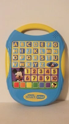 Disney's Mickey Mouse My First Smart Pad Electronic Activity Pad with 8 books - Image 1 of 4