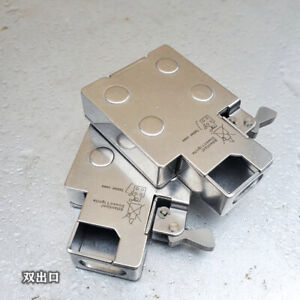 EDC Stainless Steel Insert Portable Candy Chewing Gun Medicine Box Storage
