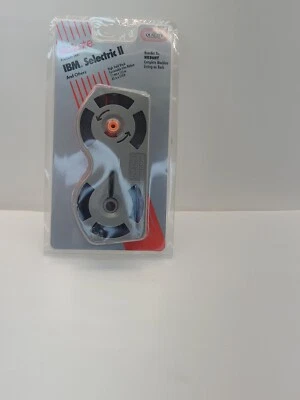 New Nu-Kote IBM Selectric II Typewriter Ribbon NK86HY High Yield Black Film - Image 1 of 4