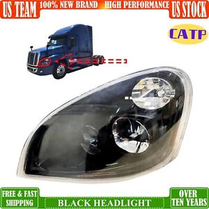 LED Headlight for 2008-2017 Freightliner cascadia Driver (LH) Side Black
