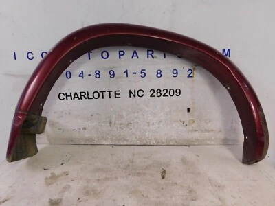 TOYOTA TUNDRA 2000-2006 FABRICANTE DE EQUIPAMENTO ORIGINAL PASSAGEIRO TRASEIRO FLARE ACABAMENTO MOLDURA 00-06 - Imagem 1 de 4