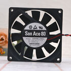 1 pcs Sanyo 12V 0.21A 109P0812H601 8020 power supply cooling fan