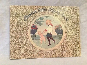 H Willebeek Le Mair - Auntie's Little Rhyme Book - Early Edition 1920's - Imagen 1 de 12