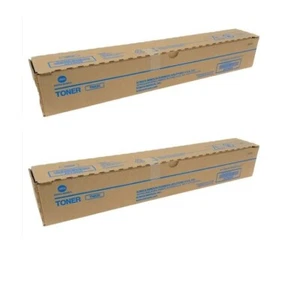 *LOT OF 2* Genuine Konica Minolta TN628 AC79030 Black Toner Cartridge 450i 550i - Picture 1 of 1