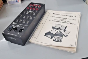 Texas Instruments Model 510 Simulator 2460221-0001 with Manual - Picture 1 of 5