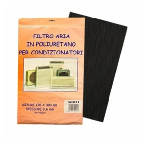 Filtro condizionatori poliuretano tipo semirigido per 470 x 300 x 6 mm - Imagen 1 de 1