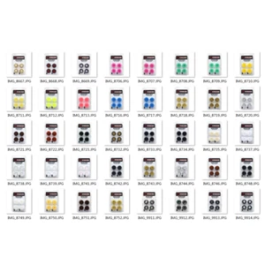 40 Kinds Guitar Knobs Bass Knobs Speed Volume Tone Control Knobs (Package of 4) - Picture 1 of 128