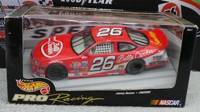 Hot Wheels Pro Racing Johnny Benson #26 NASCAR Betty Crocker 1:24 Die-Cast 1997 - Imagem 1 de 4