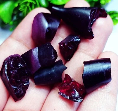 Natural Bloody Red Ruby Rough 111.10 Ct Lot With  Loose Gemstone and Free Gift - Image 1 of 4