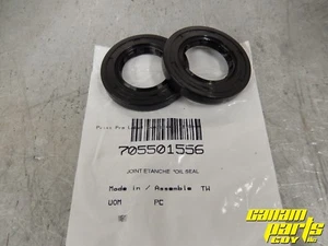 Can Am OEM 52mm Rear Differential Axle Seal Pair (2) Diff XMR 705501556 - Picture 1 of 4